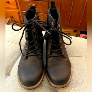 Genuine Leather Denver Hayes Boots